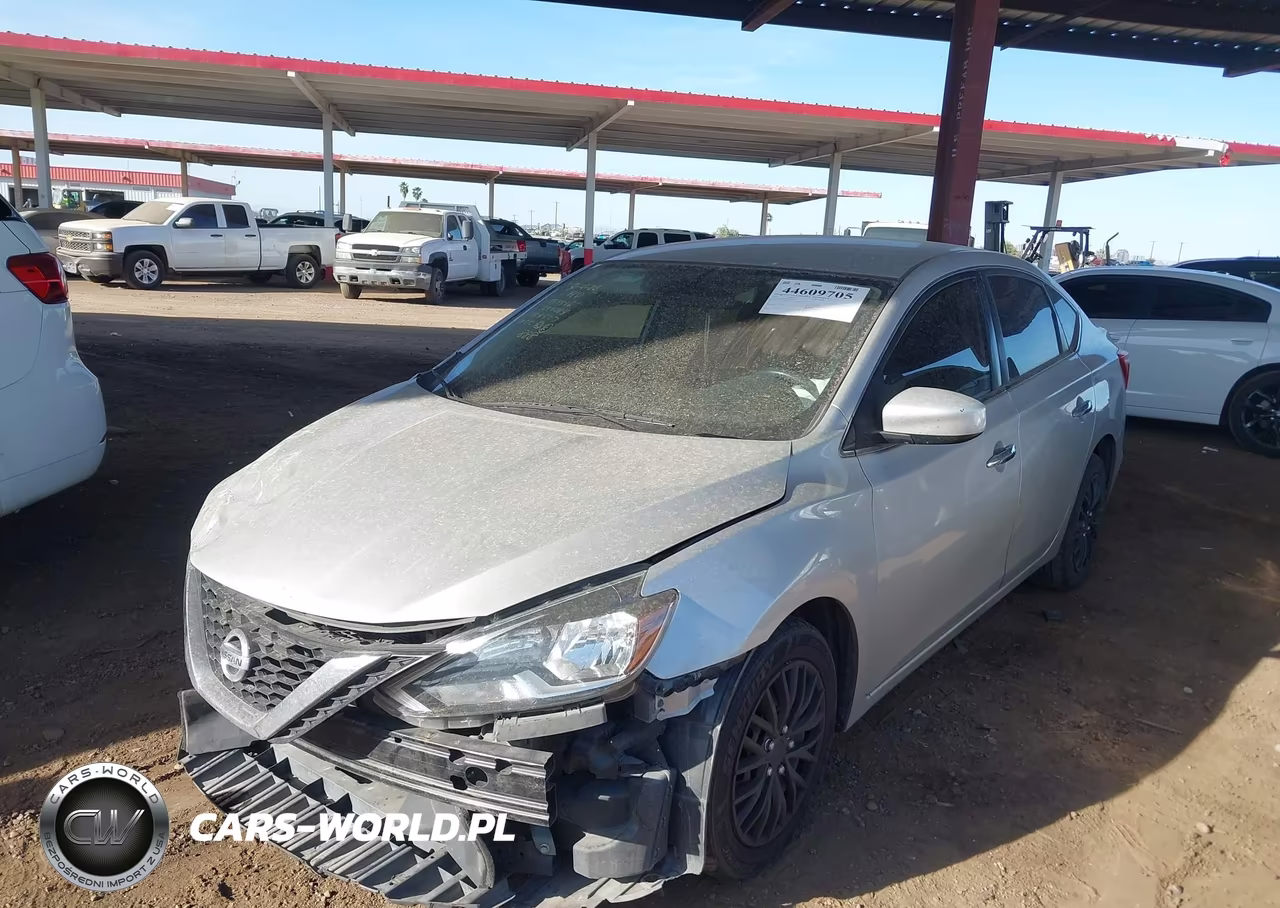 2017 Nissan Sentra Sv VIN:3N1AB7AP0HY354527 - 2