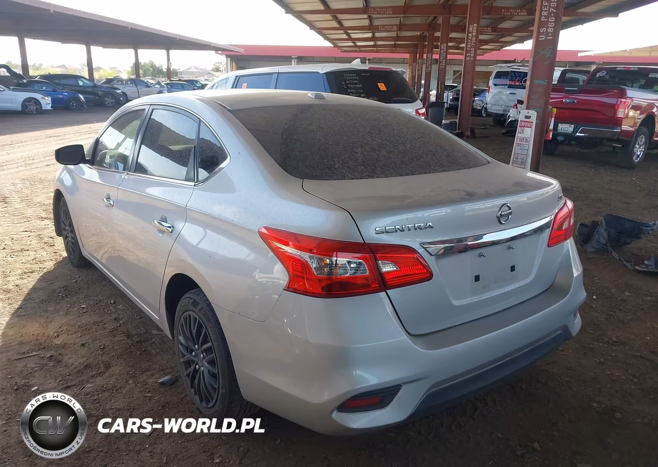 2017 Nissan Sentra Sv VIN:3N1AB7AP0HY354527 - 3