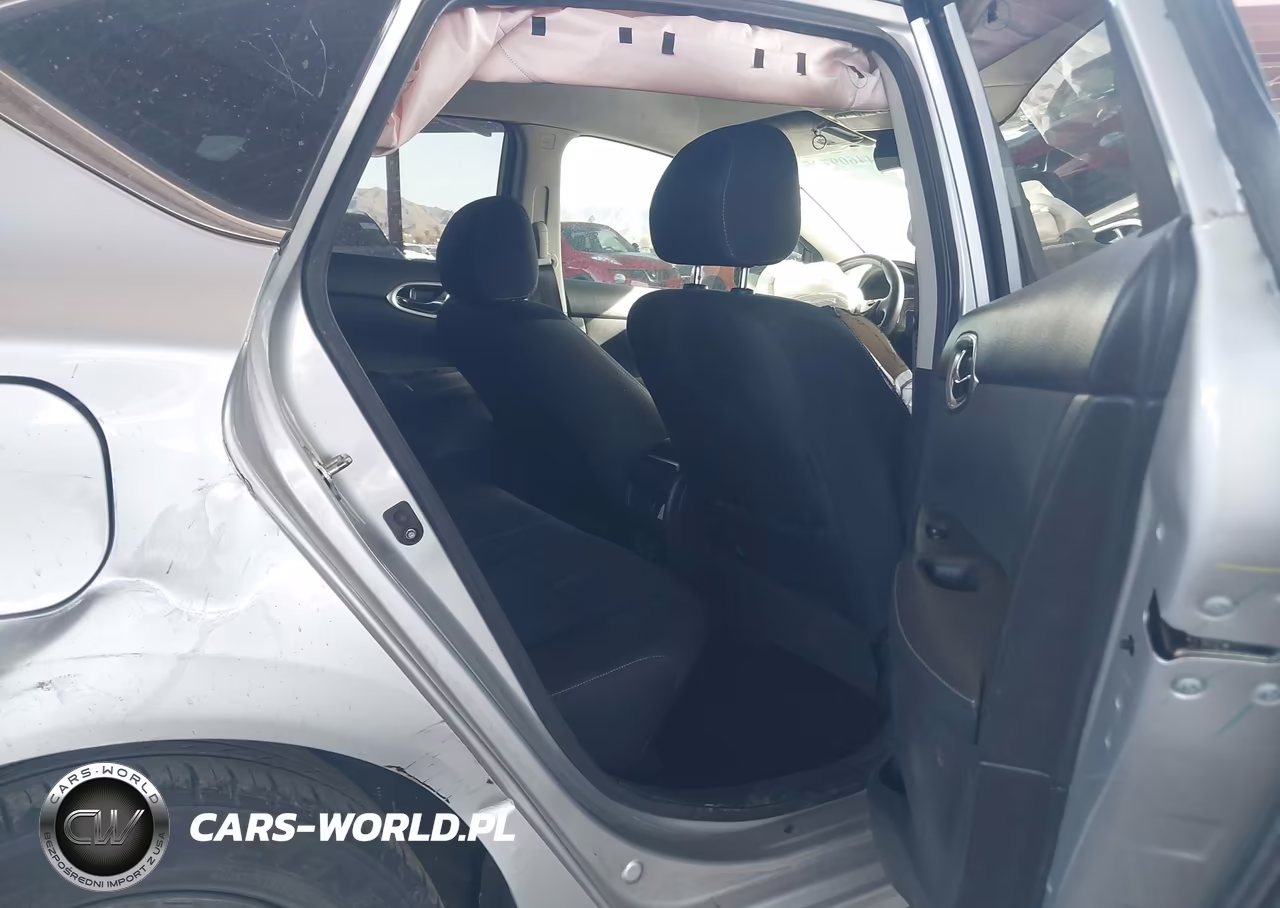 2017 Nissan Sentra Sv VIN:3N1AB7AP0HY354527 - 8