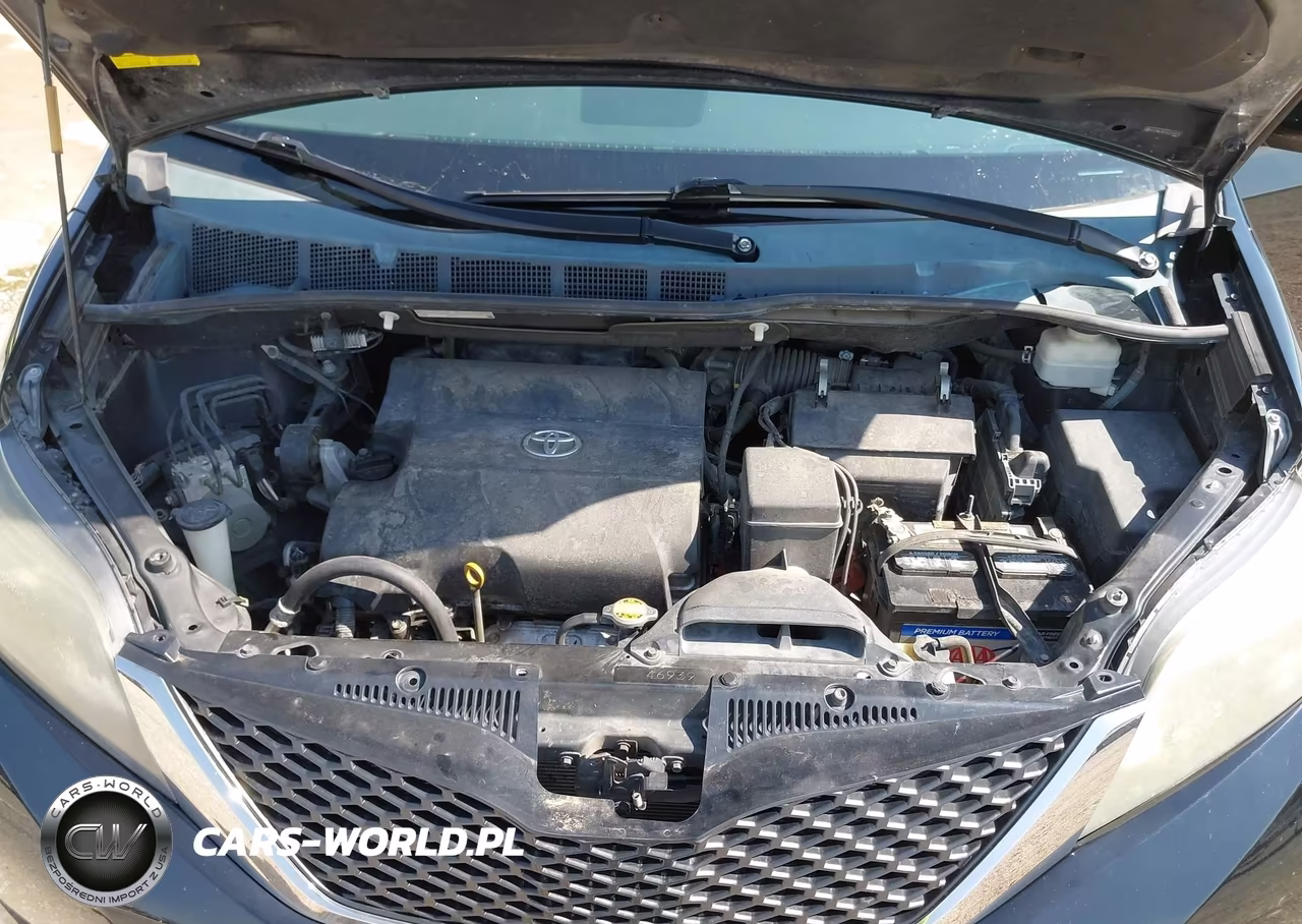 2012 Toyota Sienna Se 8 Passenger VIN:5TDXK3DC5CS259275 - 10