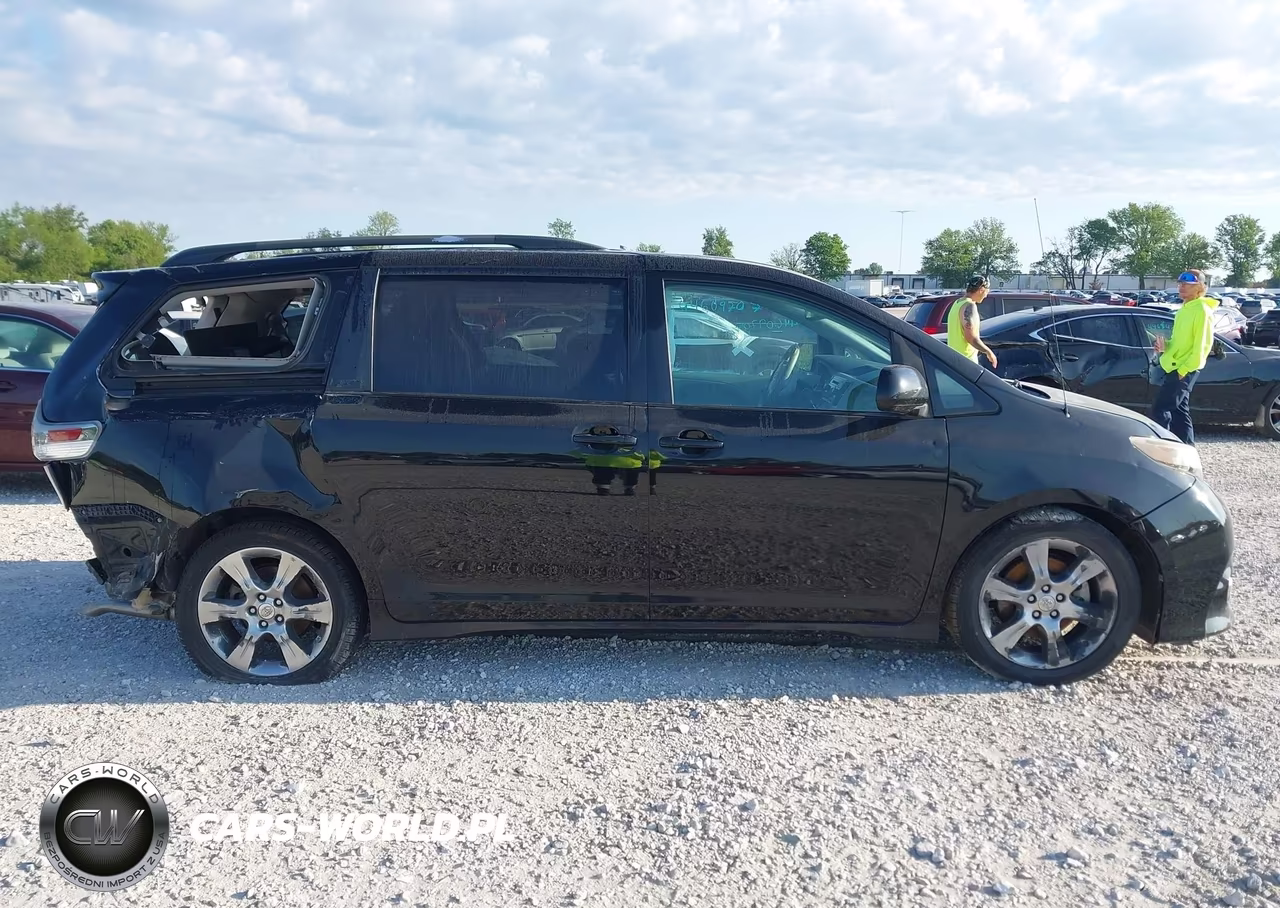 2012 Toyota Sienna Se 8 Passenger VIN:5TDXK3DC5CS259275 - 13