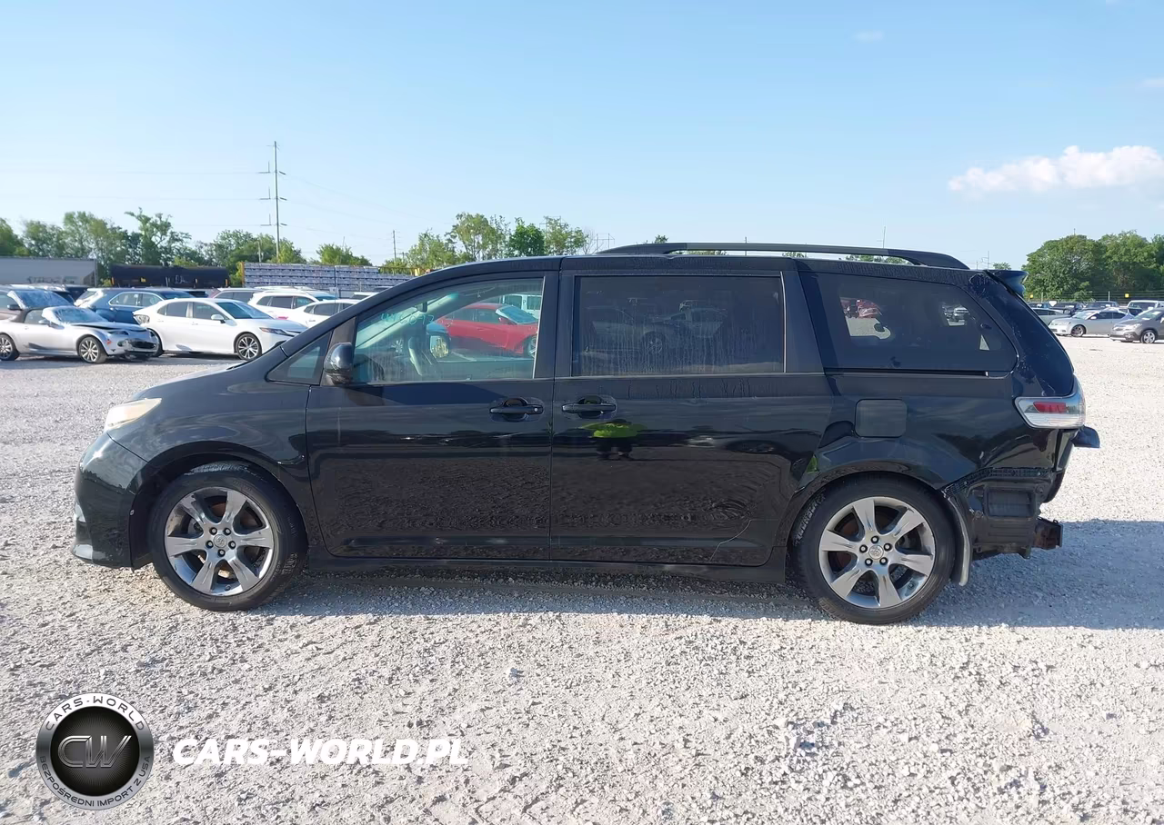 2012 Toyota Sienna Se 8 Passenger VIN:5TDXK3DC5CS259275 - 14