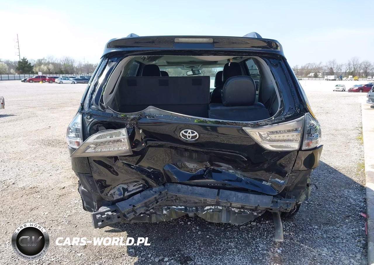 2012 Toyota Sienna Se 8 Passenger VIN:5TDXK3DC5CS259275 - 6