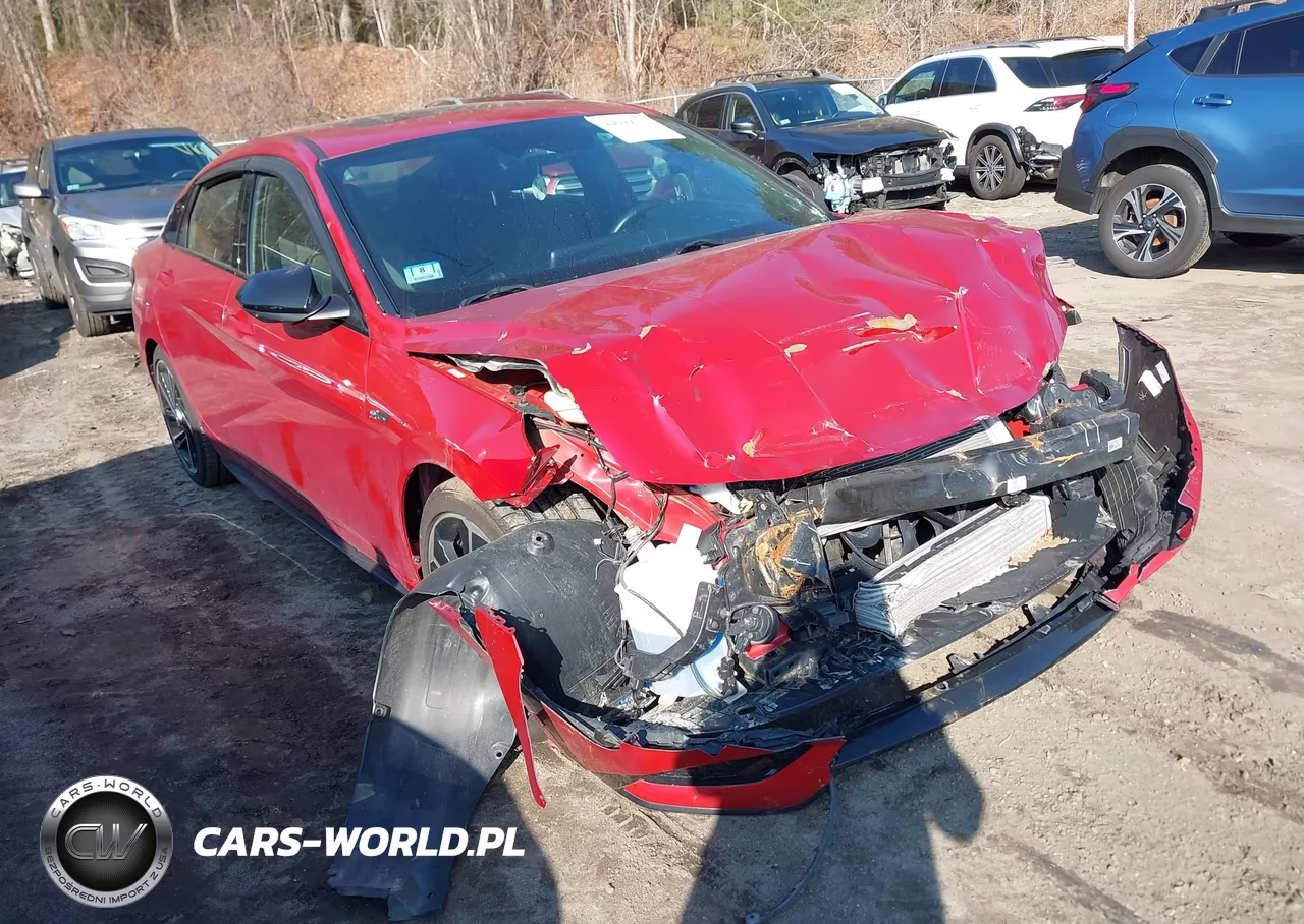 2021 Hyundai Elantra N Line