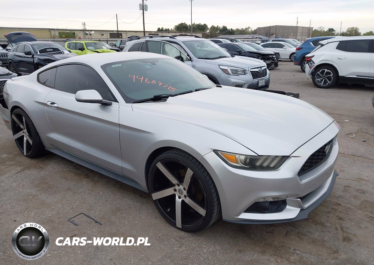 2016 Ford Mustang Ecoboost