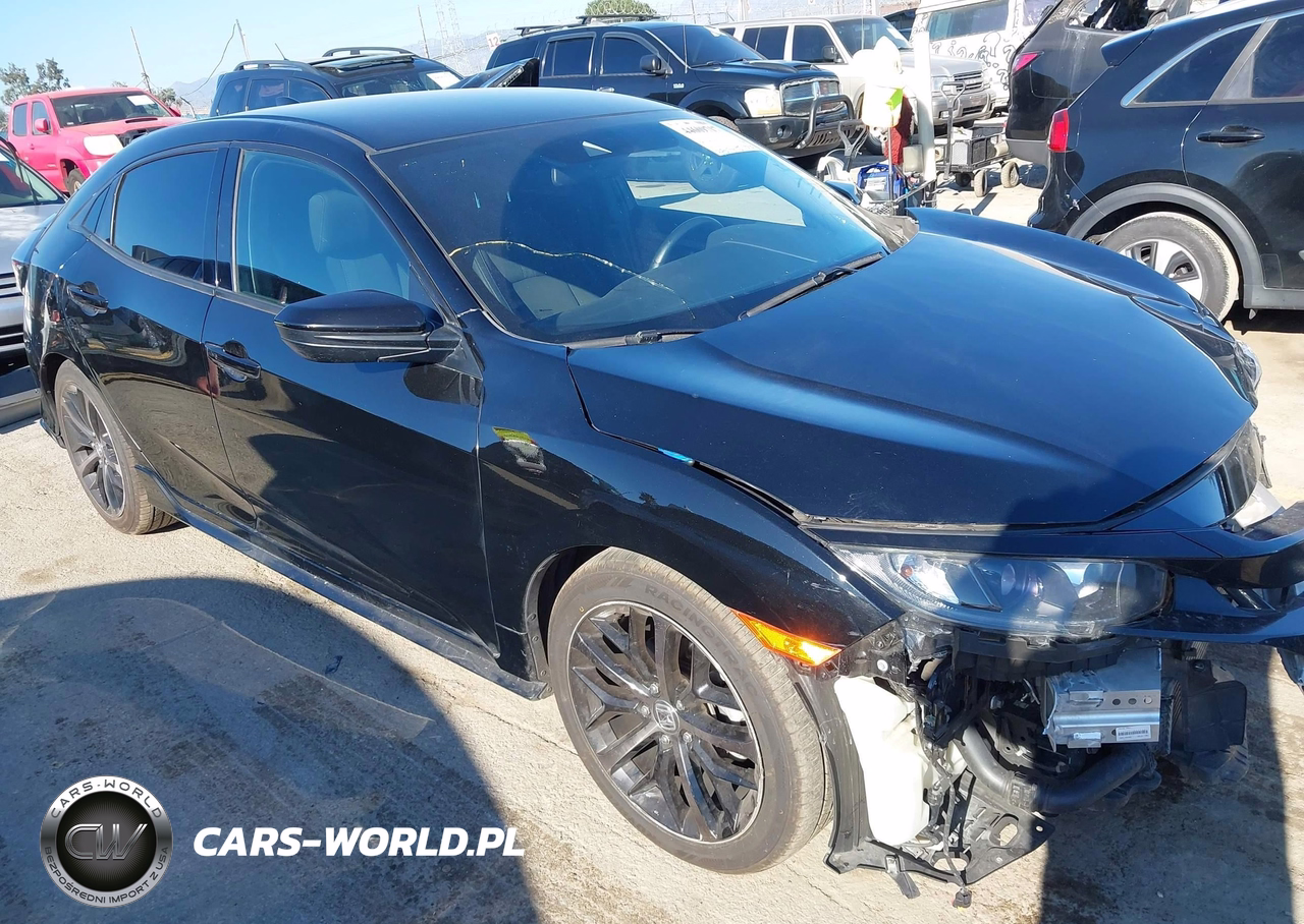 2021 Honda Civic Sport