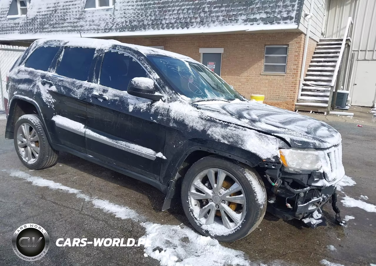 2012 Jeep Grand Cherokee Laredo
