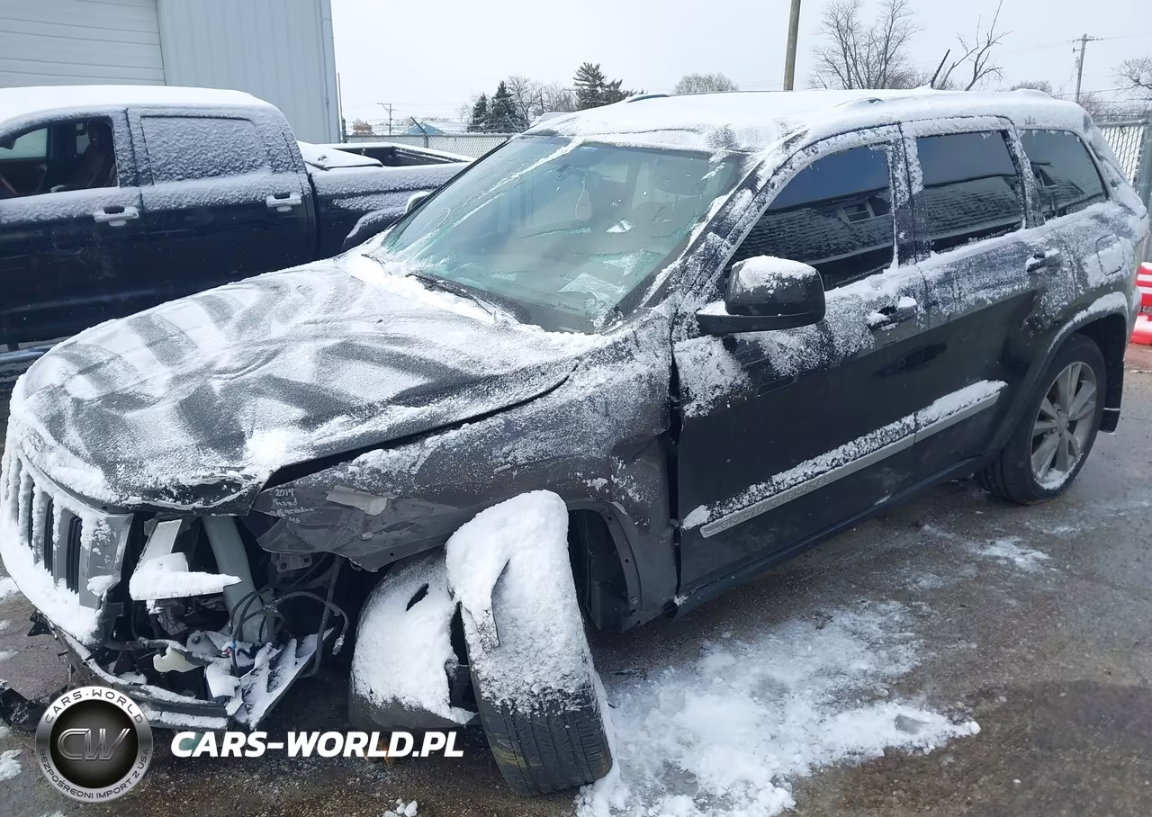 2012 Jeep Grand Cherokee Laredo VIN:1C4RJFAG6CC280447 - 2