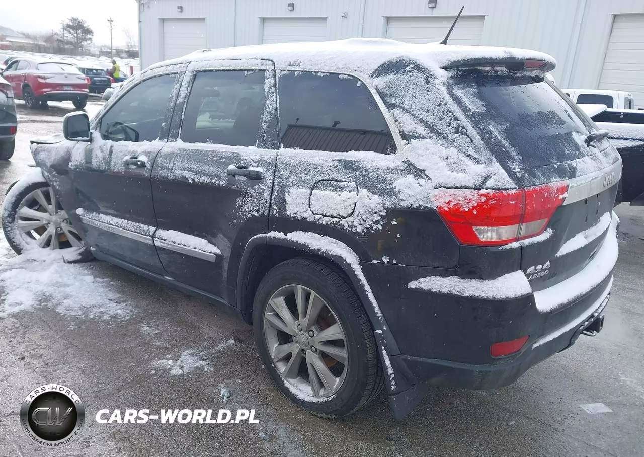 2012 Jeep Grand Cherokee Laredo VIN:1C4RJFAG6CC280447 - 3