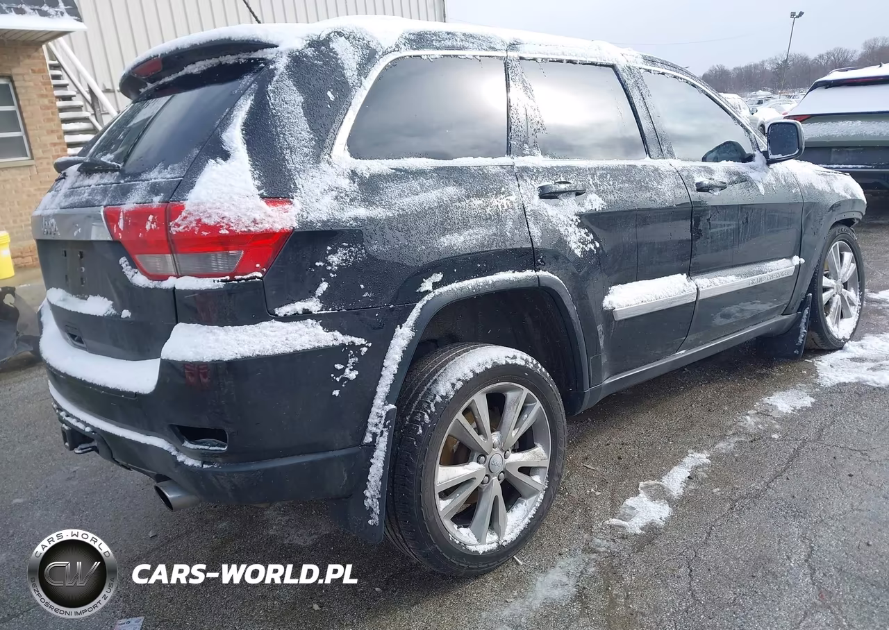 2012 Jeep Grand Cherokee Laredo VIN:1C4RJFAG6CC280447 - 4