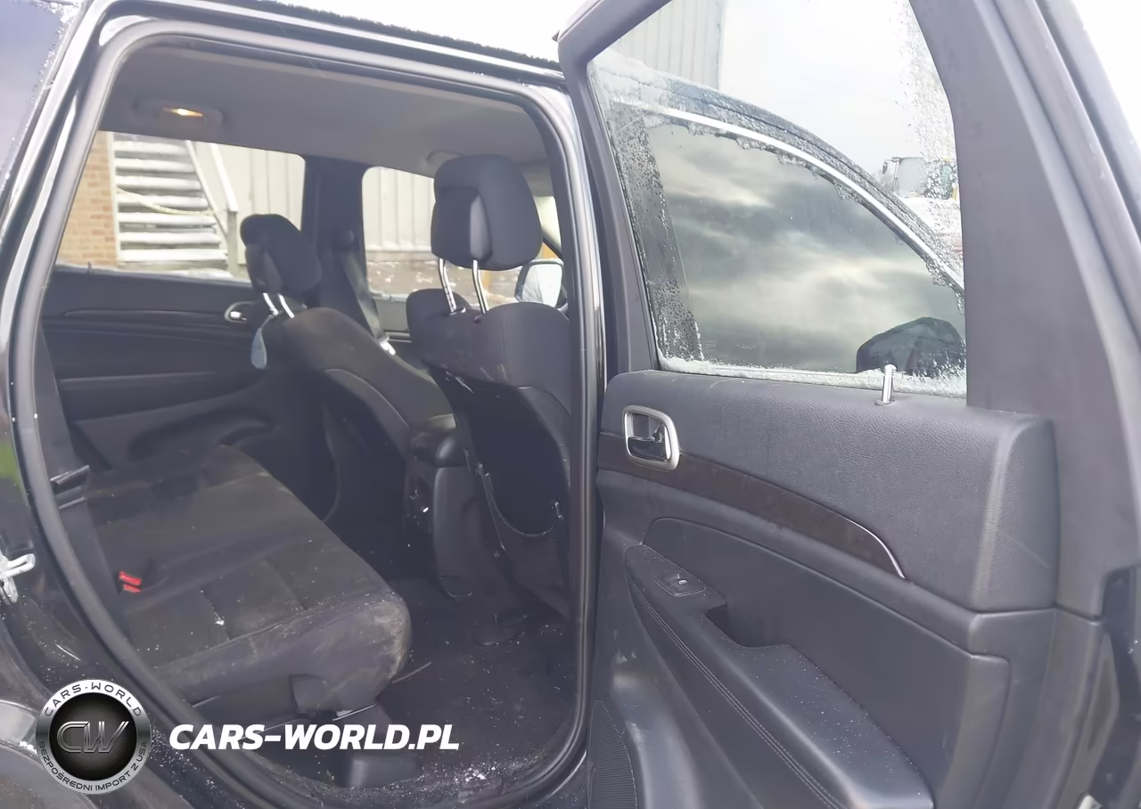 2012 Jeep Grand Cherokee Laredo VIN:1C4RJFAG6CC280447 - 8