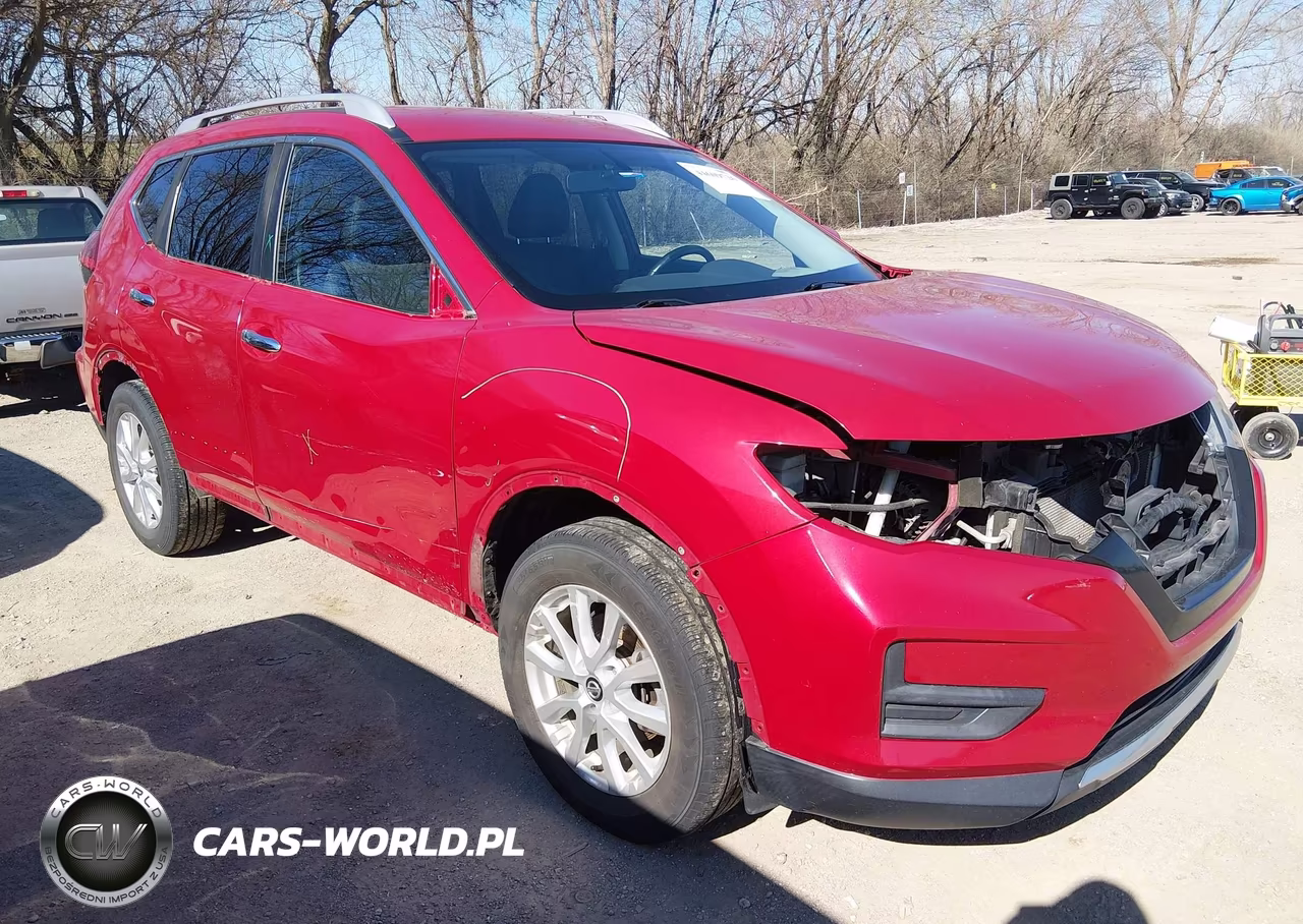 2017 Nissan Rogue Sv