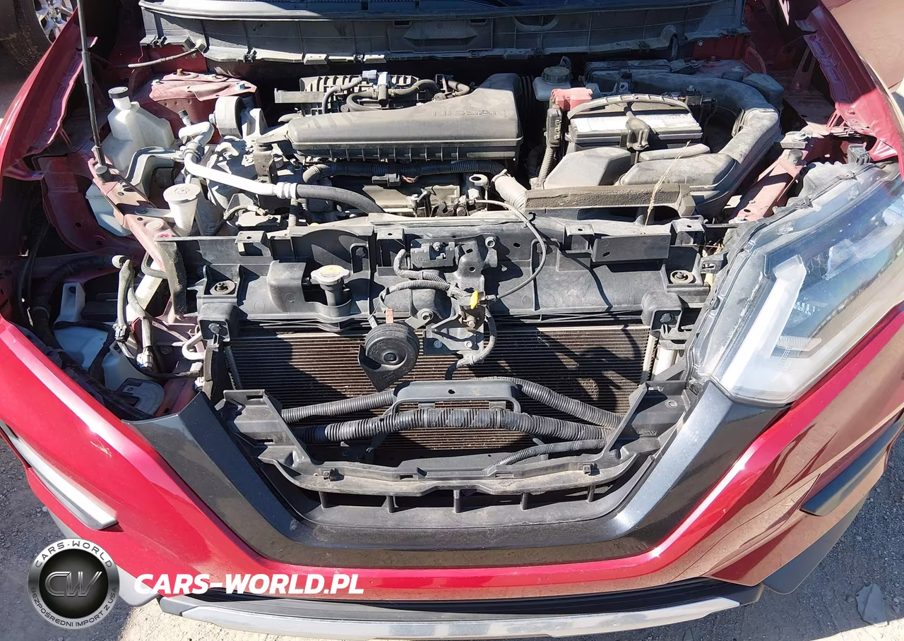 2017 Nissan Rogue Sv VIN:JN8AT2MT6HW394595 - 10