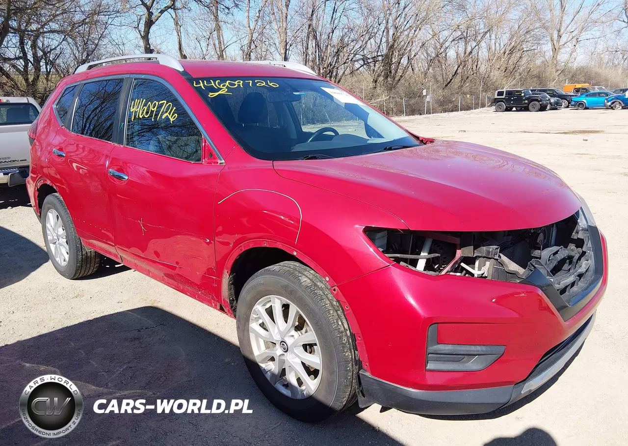 2017 Nissan Rogue Sv VIN:JN8AT2MT6HW394595 - 6
