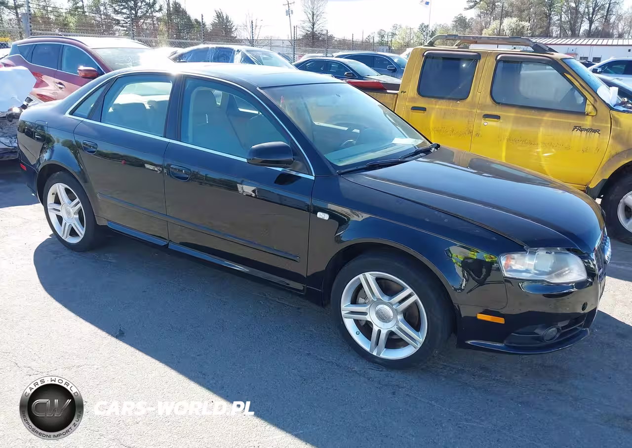 2008 Audi A4 2.0T