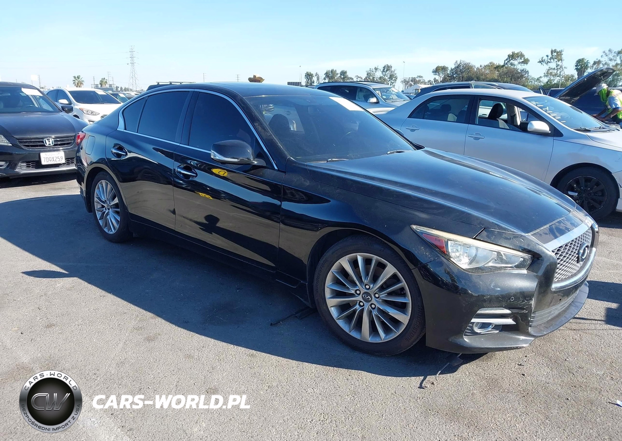 2017 Infiniti Q50 3.0T Premium