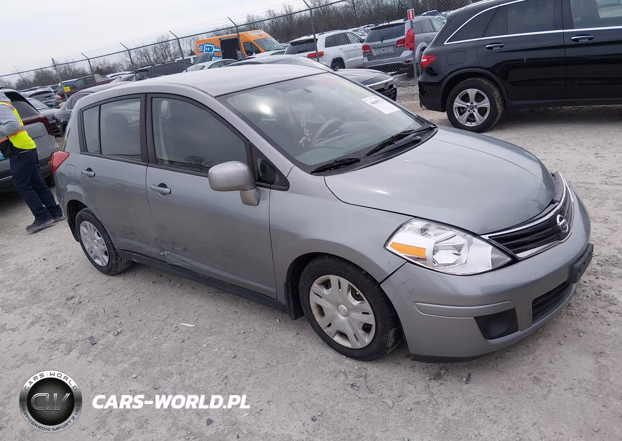 2011 Nissan Versa 1.8S