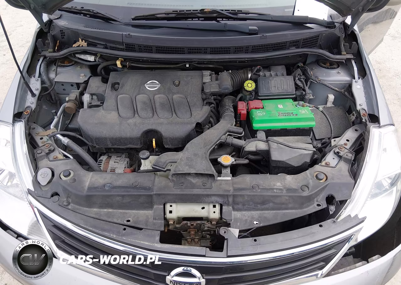 2011 Nissan Versa 1.8S VIN:3N1BC1CPXBL394419 - 10
