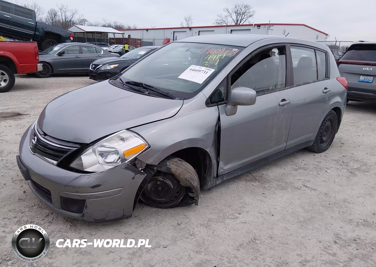 2011 Nissan Versa 1.8S VIN:3N1BC1CPXBL394419 - 2
