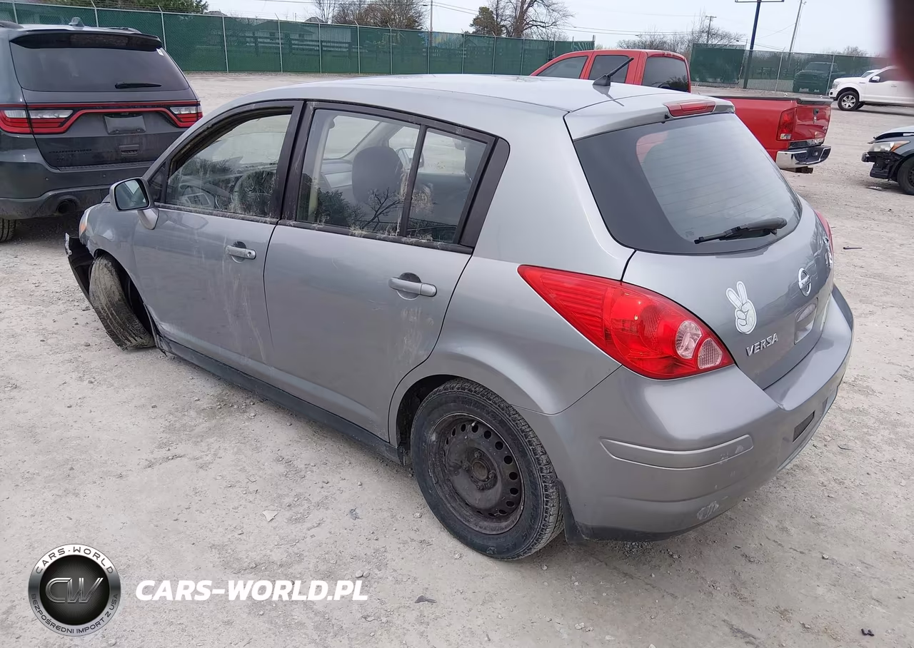 2011 Nissan Versa 1.8S VIN:3N1BC1CPXBL394419 - 3