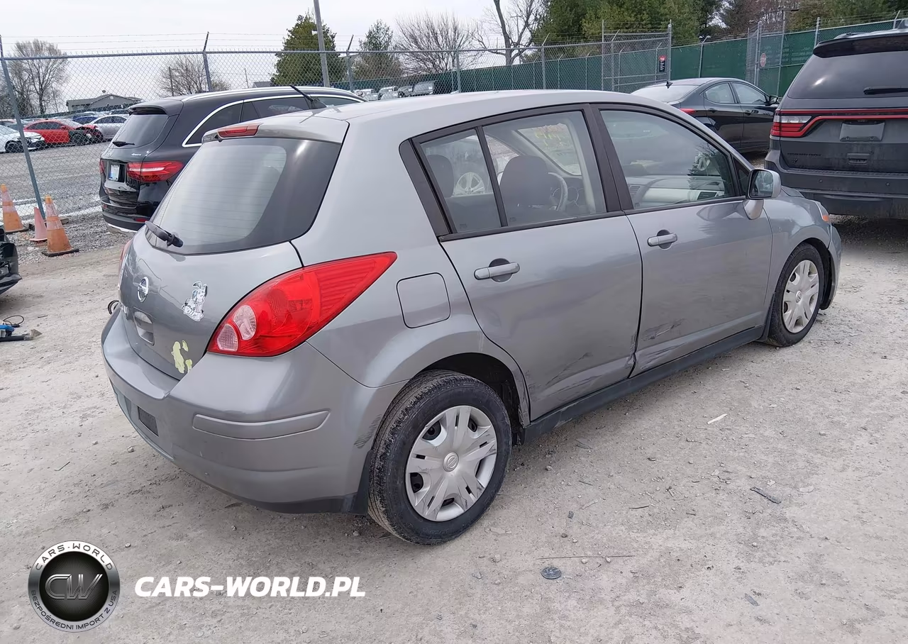 2011 Nissan Versa 1.8S VIN:3N1BC1CPXBL394419 - 4