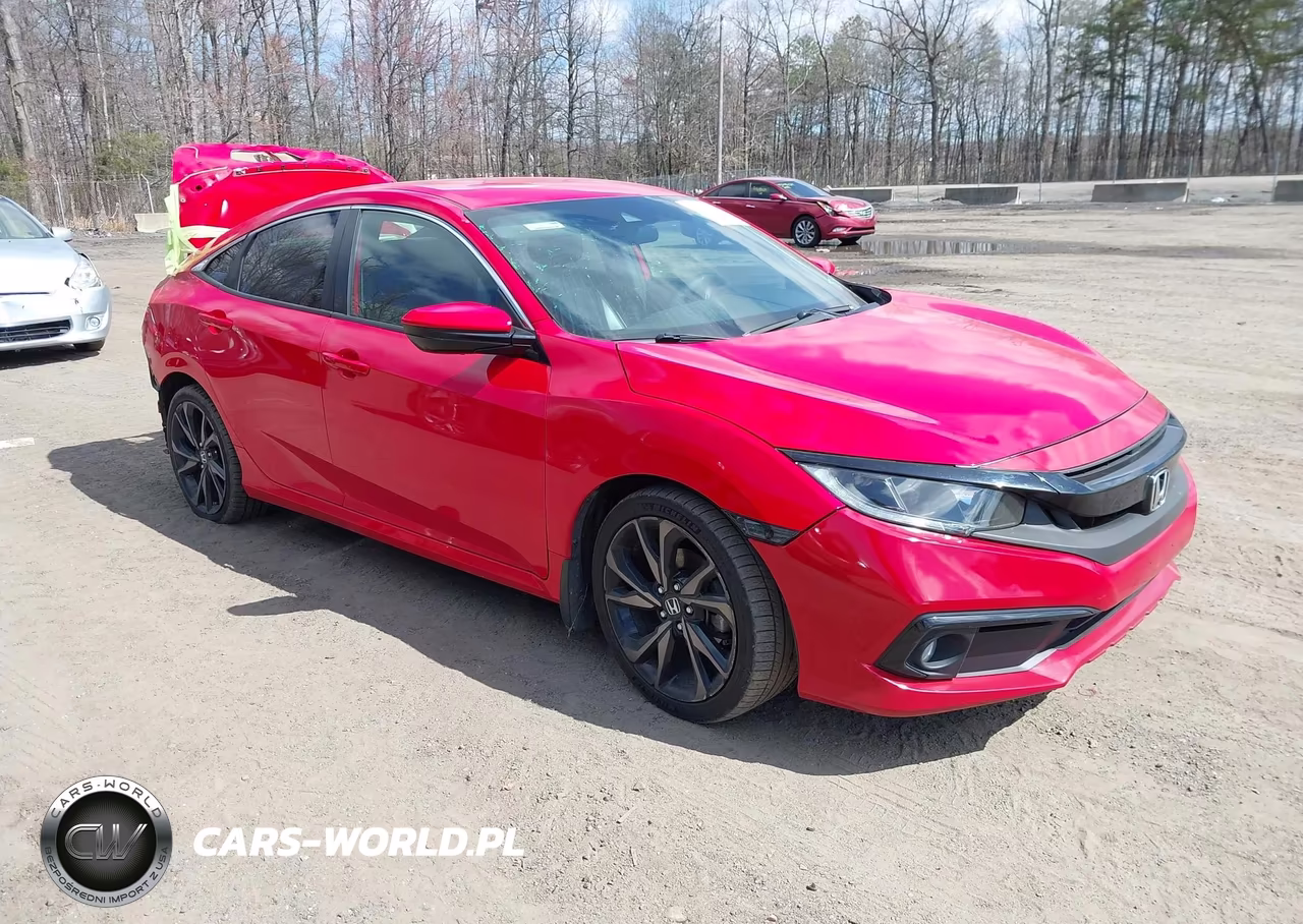 2019 Honda Civic Sport