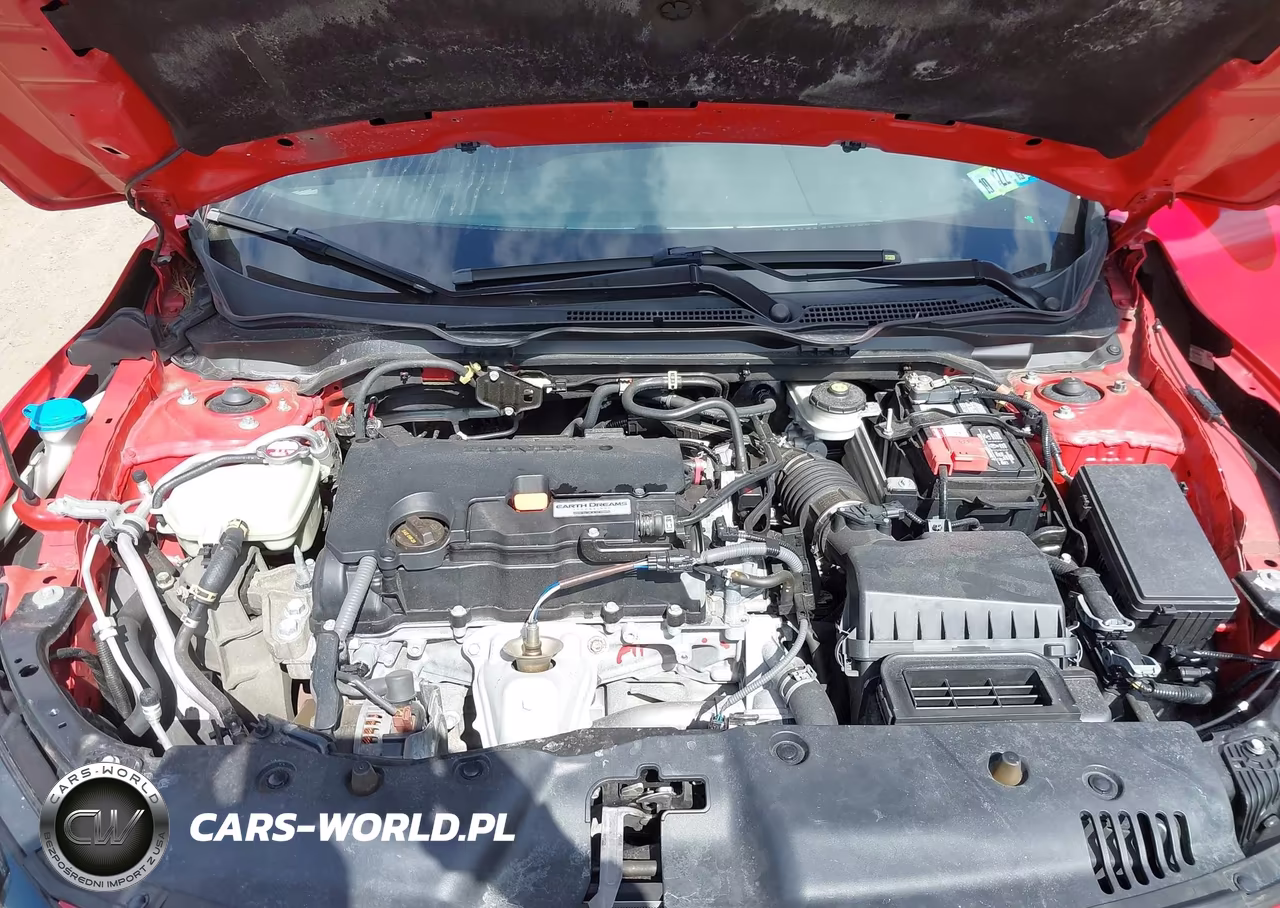 2019 Honda Civic Sport VIN:2HGFC2E86KH550962 - 10