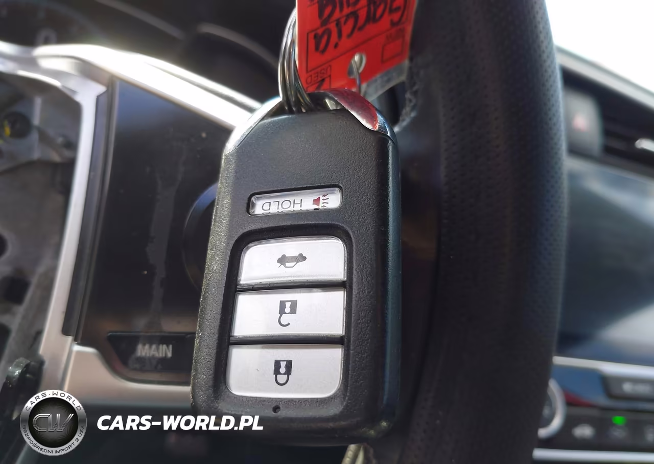 2019 Honda Civic Sport VIN:2HGFC2E86KH550962 - 11