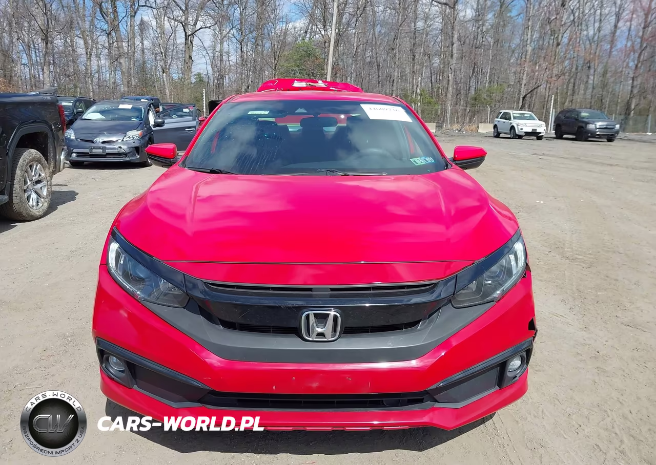 2019 Honda Civic Sport VIN:2HGFC2E86KH550962 - 13
