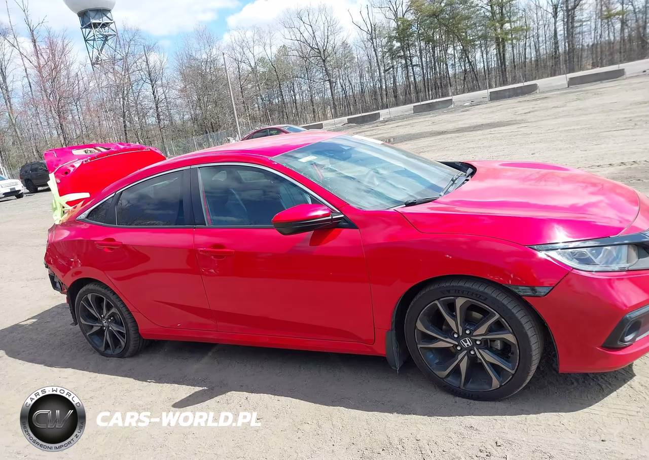 2019 Honda Civic Sport VIN:2HGFC2E86KH550962 - 14