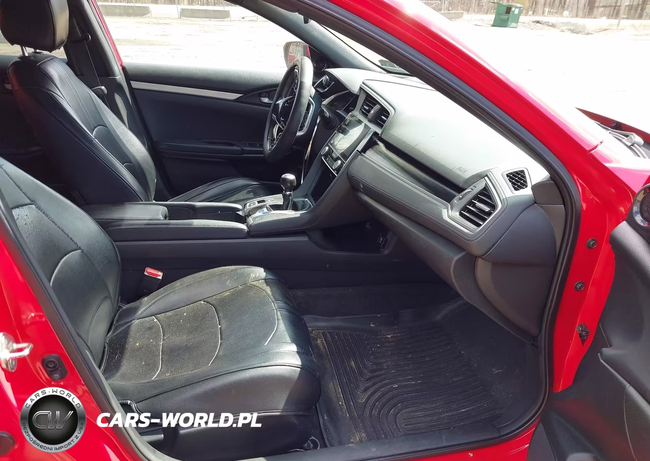 2019 Honda Civic Sport VIN:2HGFC2E86KH550962 - 5
