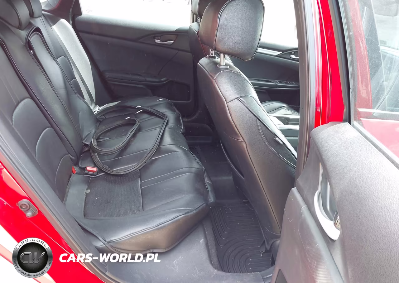2019 Honda Civic Sport VIN:2HGFC2E86KH550962 - 8