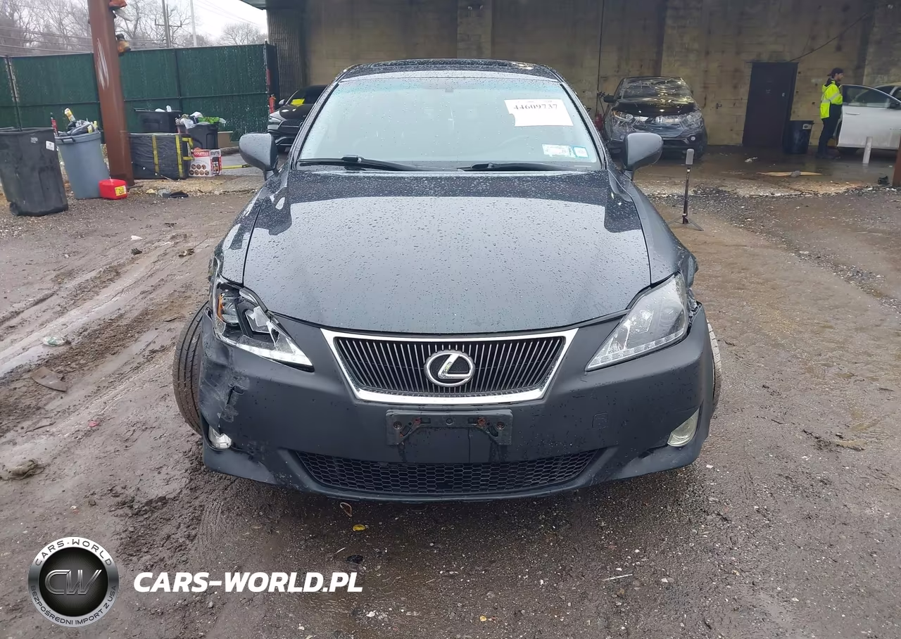2008 Lexus Is 250 VIN:JTHCK262585016977 - 12