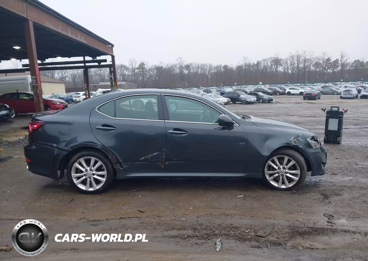 2008 Lexus Is 250 VIN:JTHCK262585016977 - 13