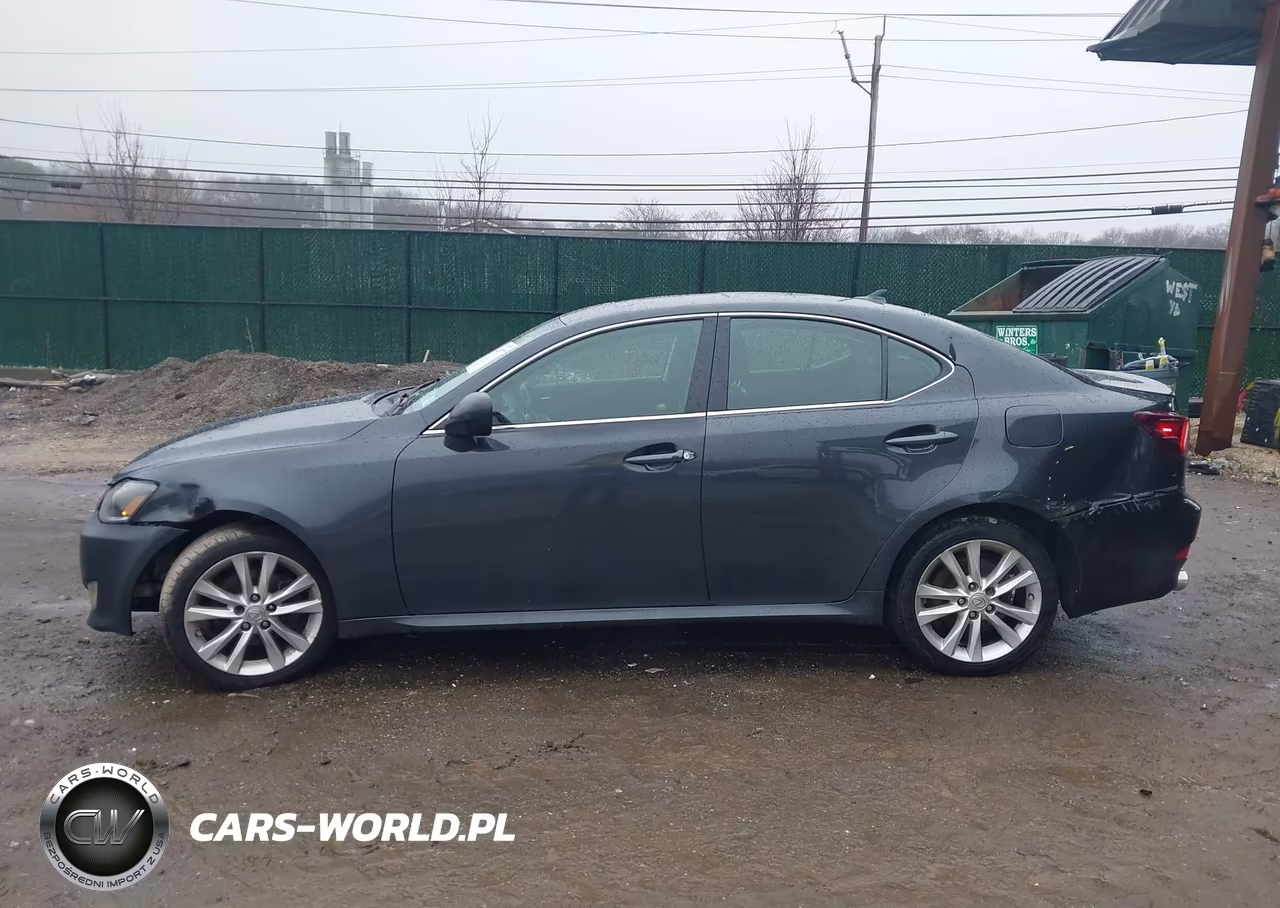 2008 Lexus Is 250 VIN:JTHCK262585016977 - 14