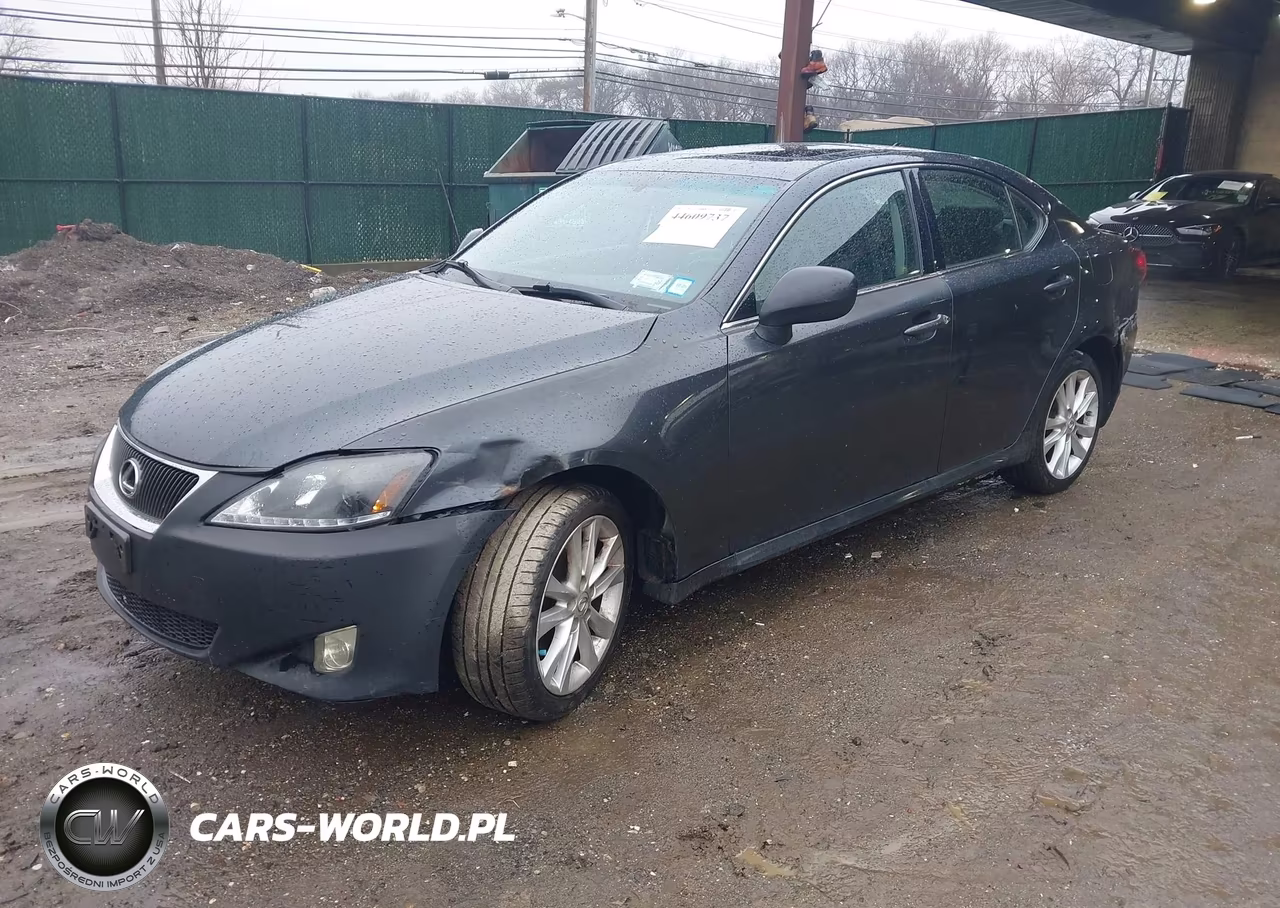 2008 Lexus Is 250 VIN:JTHCK262585016977 - 2
