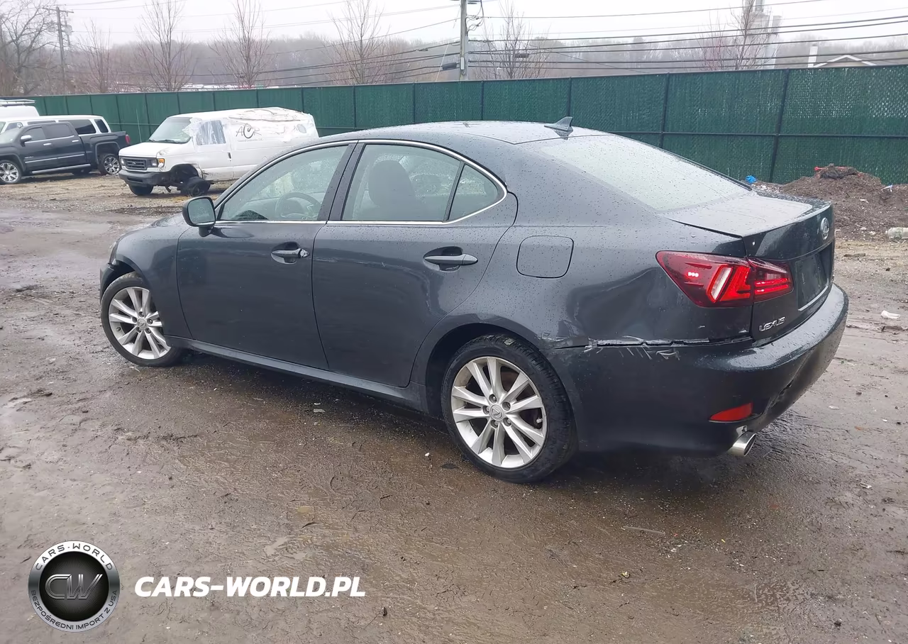2008 Lexus Is 250 VIN:JTHCK262585016977 - 3