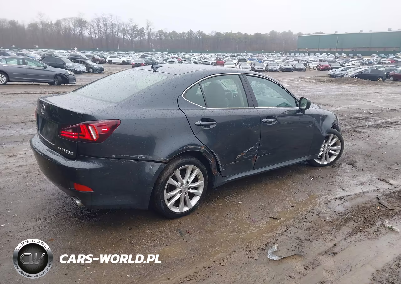 2008 Lexus Is 250 VIN:JTHCK262585016977 - 4