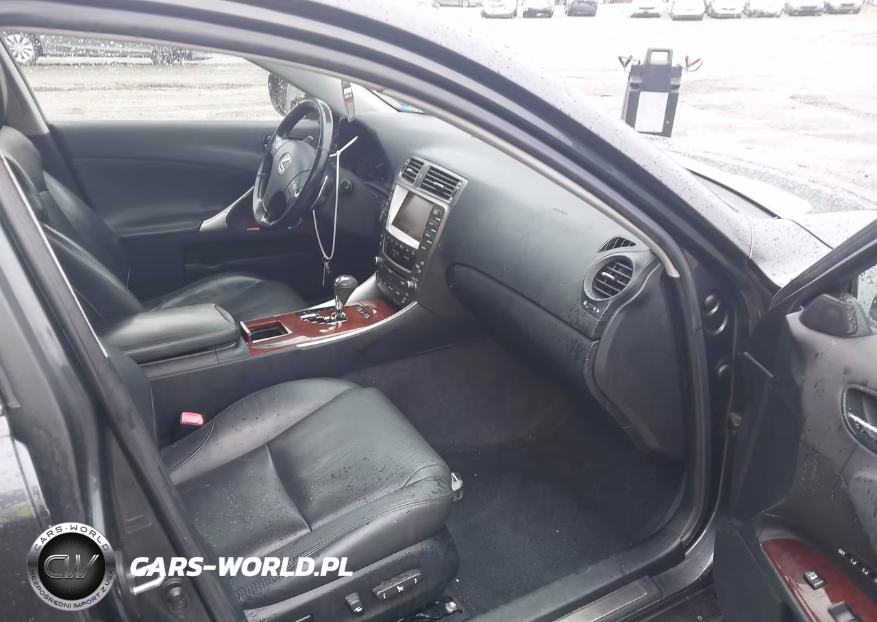 2008 Lexus Is 250 VIN:JTHCK262585016977 - 5