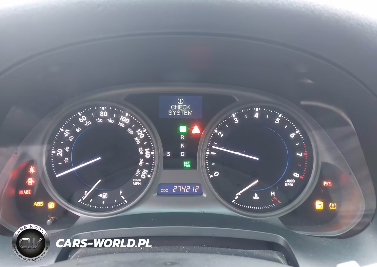 2008 Lexus Is 250 VIN:JTHCK262585016977 - 7