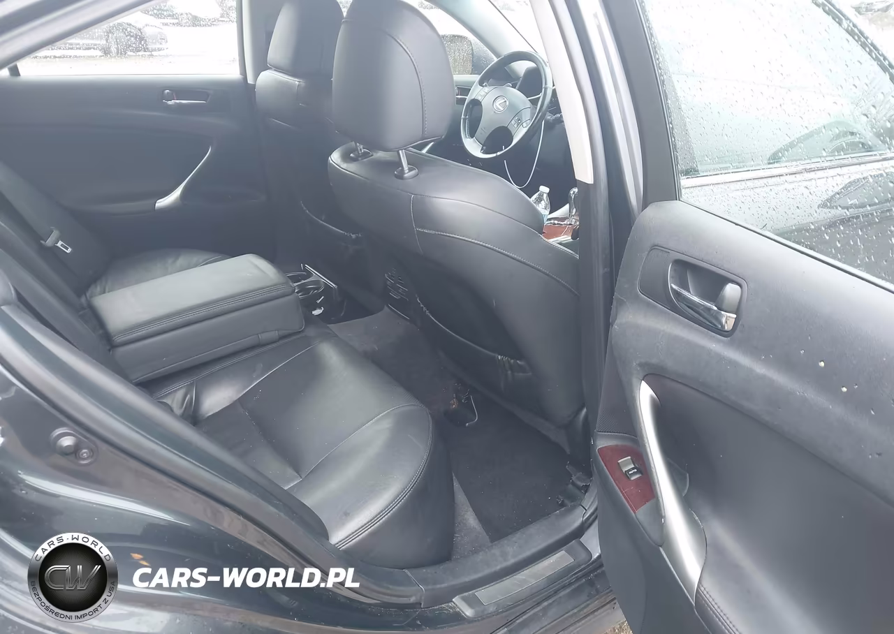 2008 Lexus Is 250 VIN:JTHCK262585016977 - 8