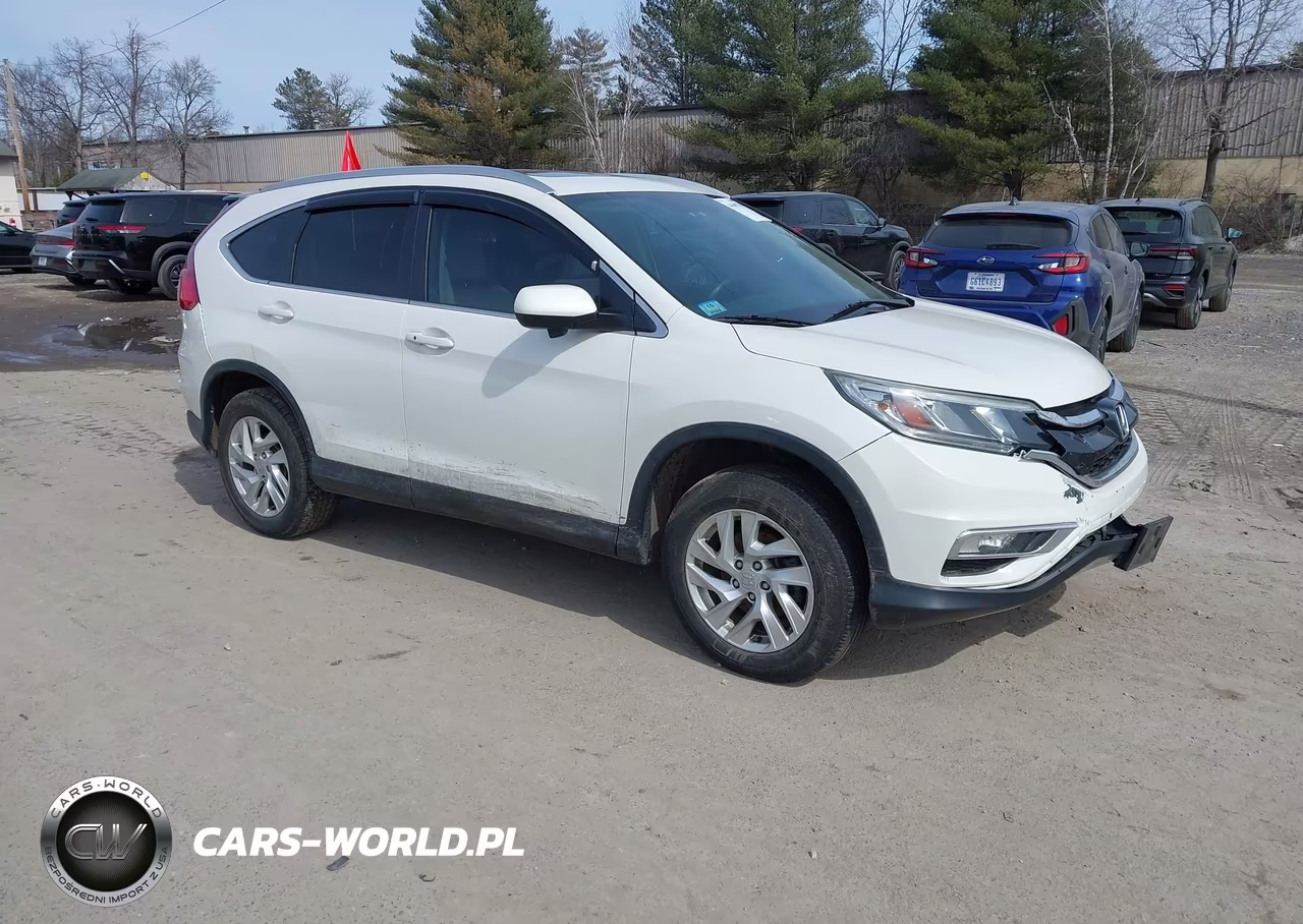 2016 Honda Cr-V Ex-L