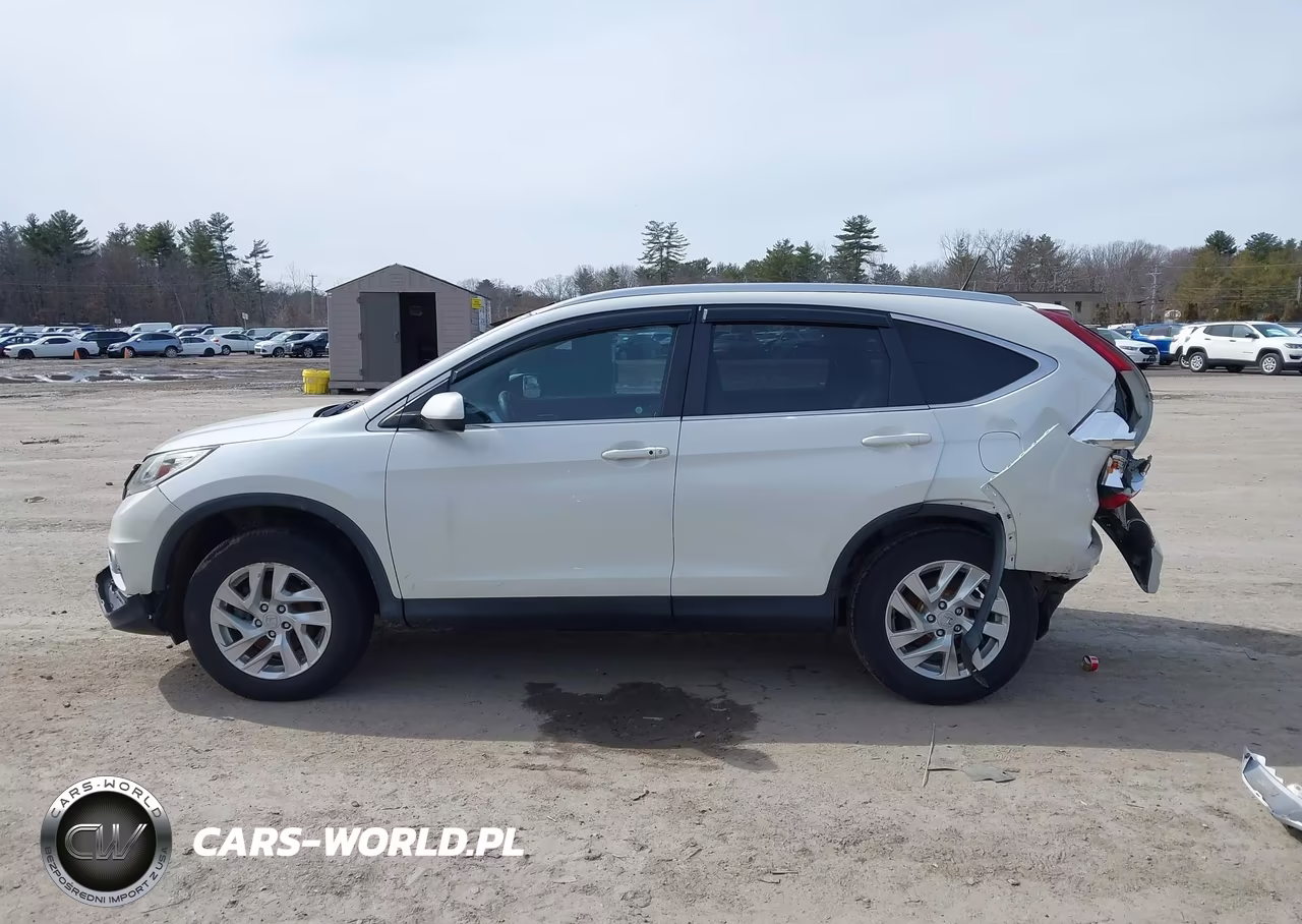 2016 Honda Cr-V Ex-L VIN:5J6RM4H73GL095869 - 15