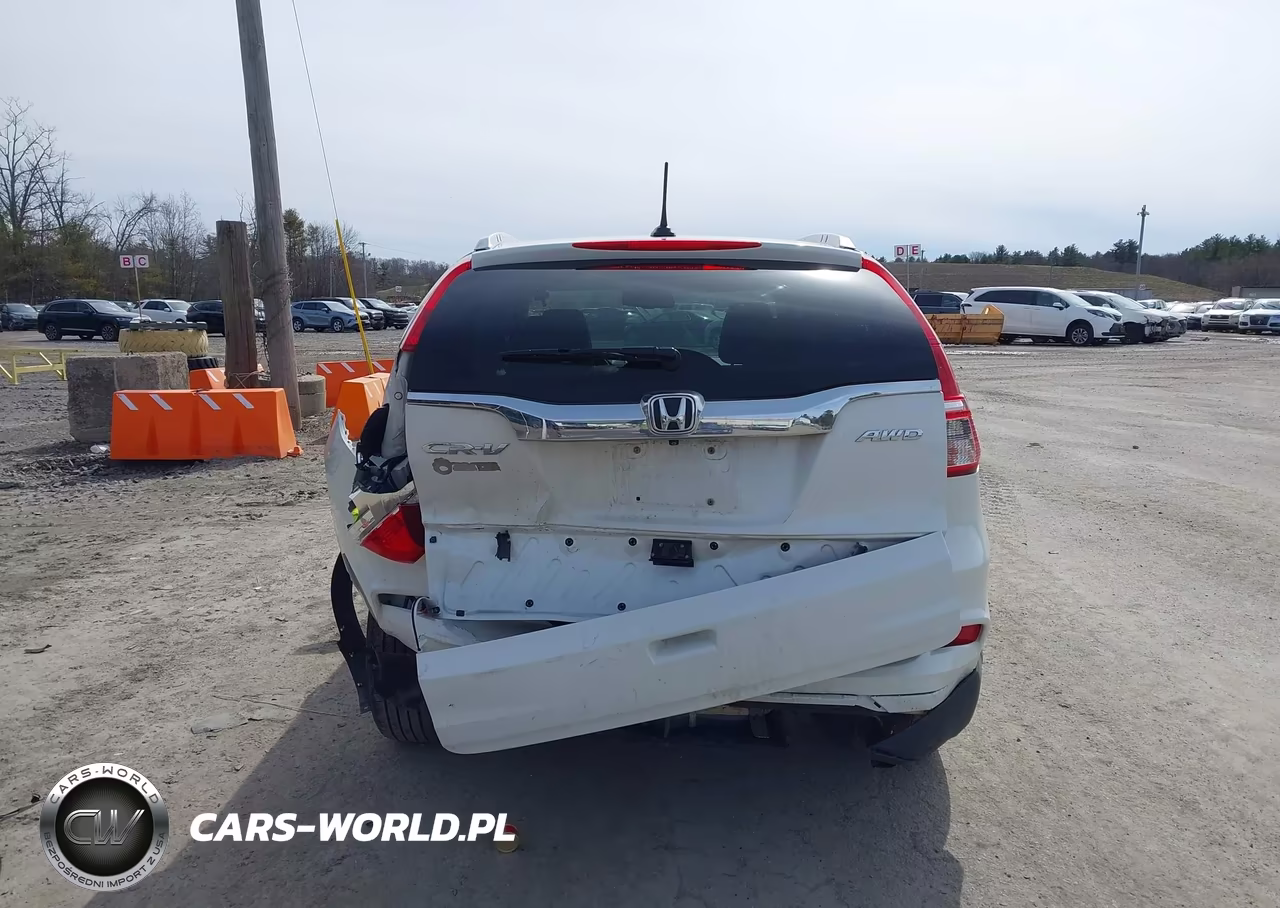 2016 Honda Cr-V Ex-L VIN:5J6RM4H73GL095869 - 17