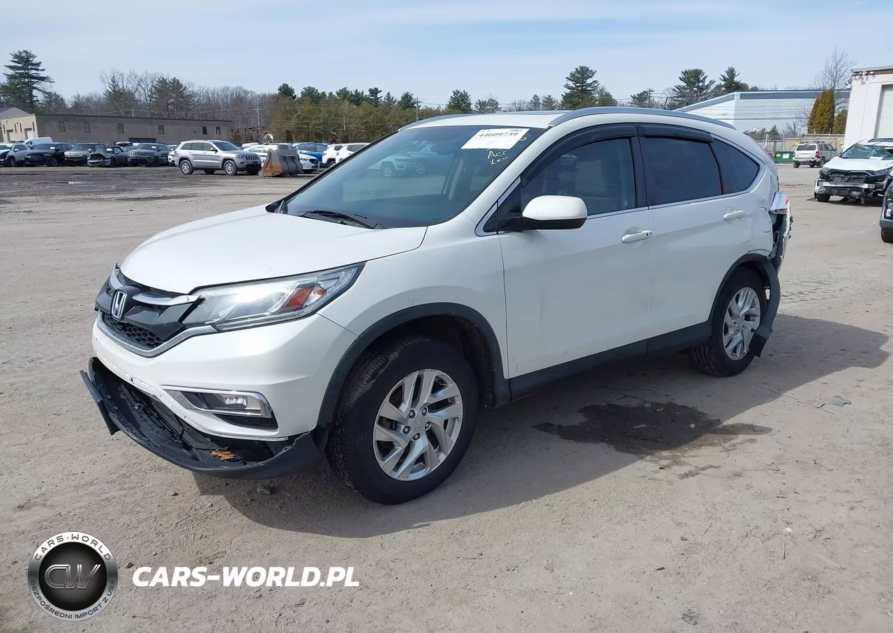 2016 Honda Cr-V Ex-L VIN:5J6RM4H73GL095869 - 2