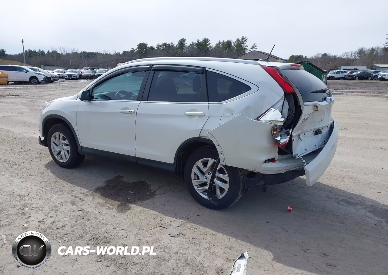 2016 Honda Cr-V Ex-L VIN:5J6RM4H73GL095869 - 3