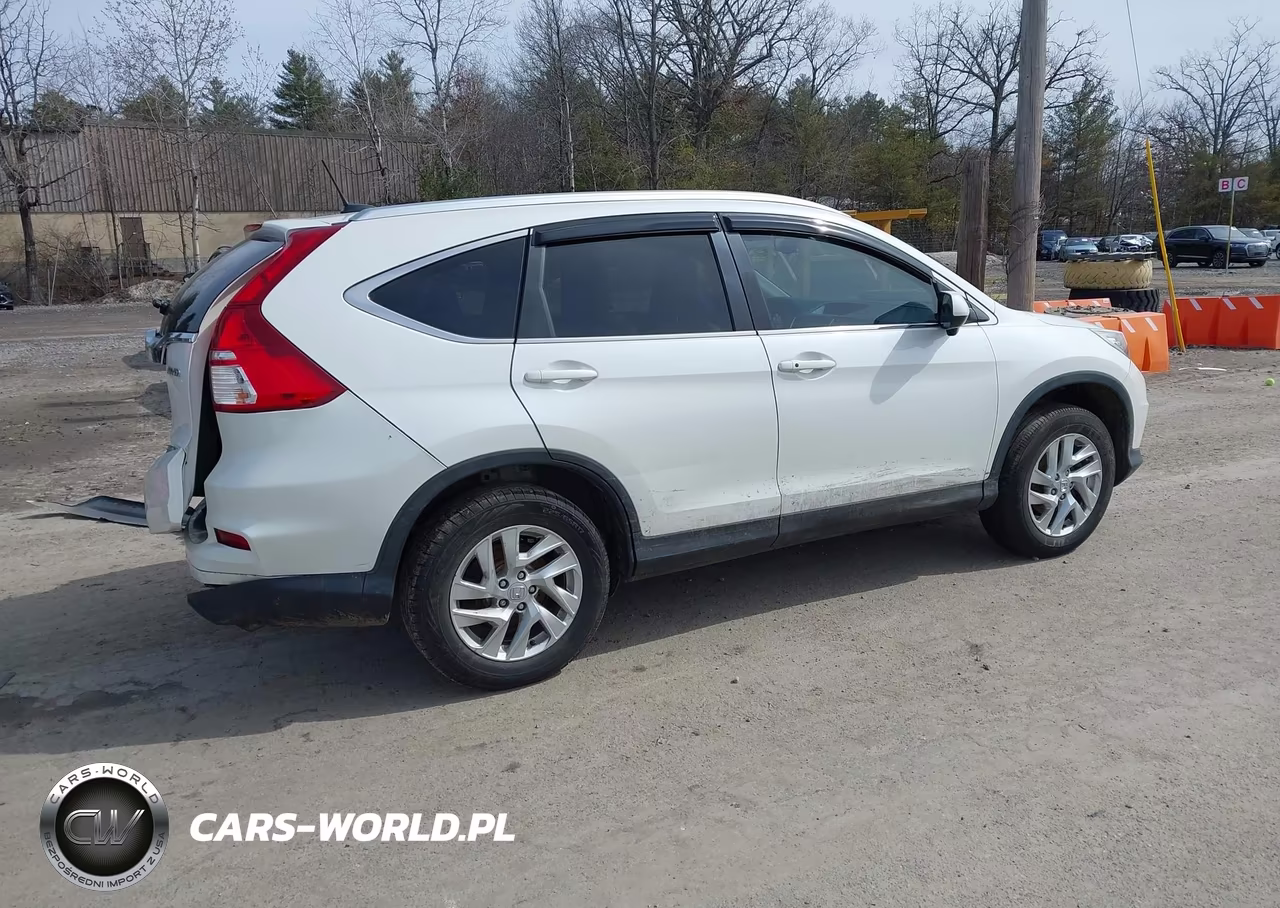 2016 Honda Cr-V Ex-L VIN:5J6RM4H73GL095869 - 4