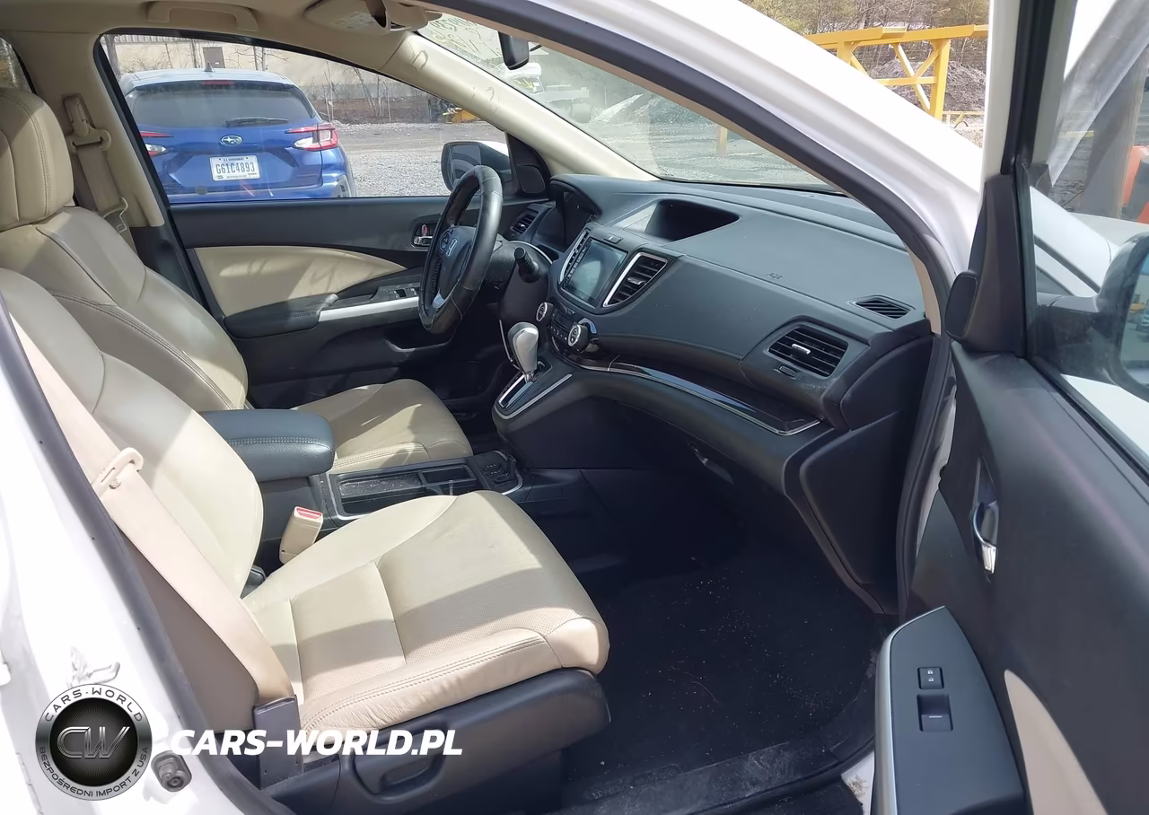 2016 Honda Cr-V Ex-L VIN:5J6RM4H73GL095869 - 5