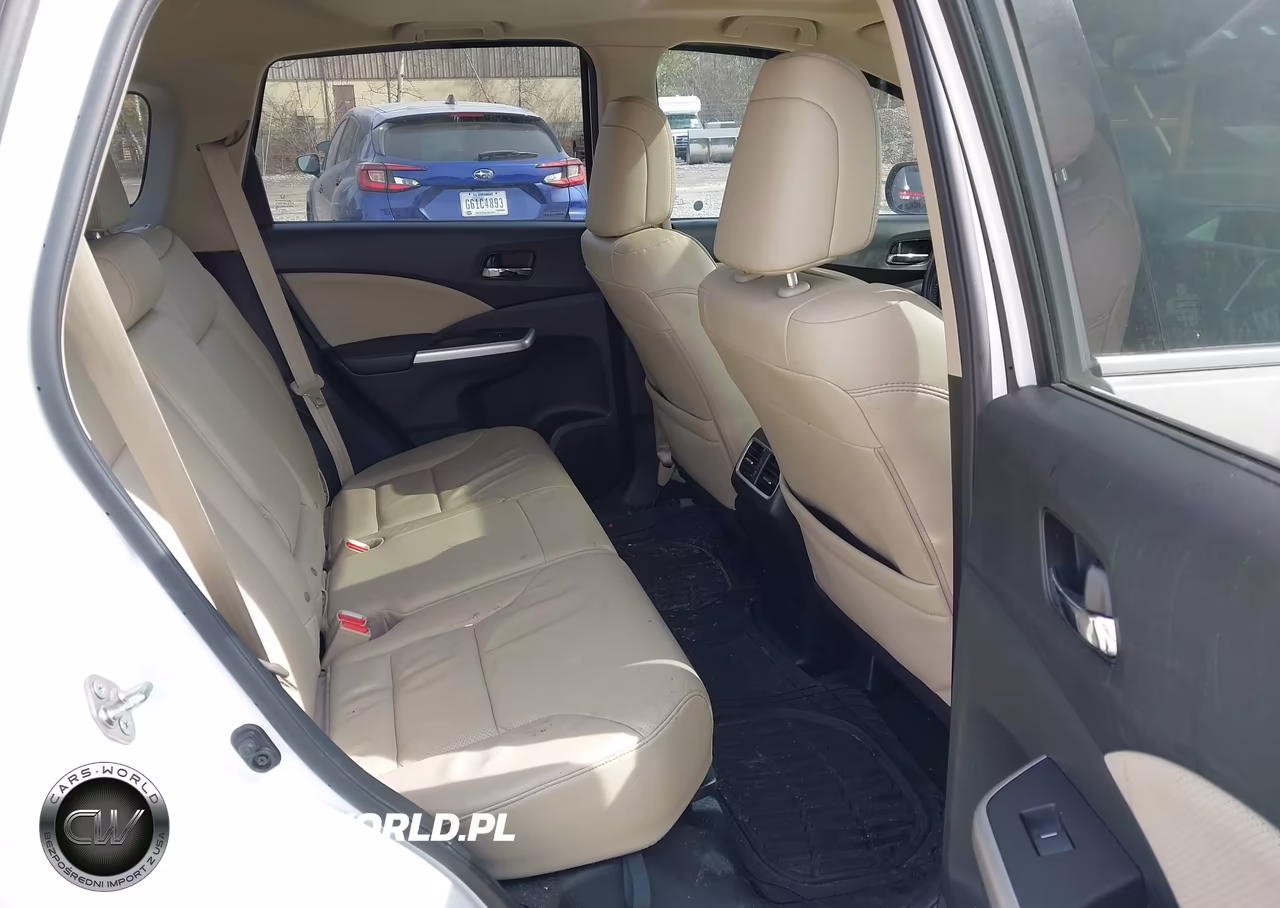 2016 Honda Cr-V Ex-L VIN:5J6RM4H73GL095869 - 8