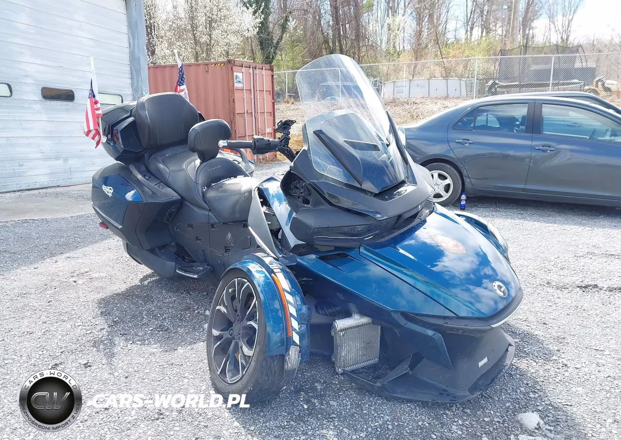 2020 Can-Am Spyder Roadster Rt-Rt Limited